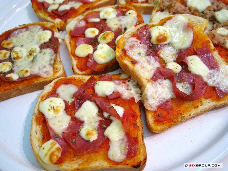 Snacks - Pizza- Toast- Salami - www.backecke.de : Koch- und Backrezepte ...