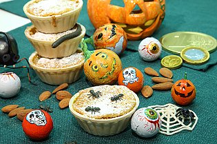 Kürbis- Nuß- Muffin